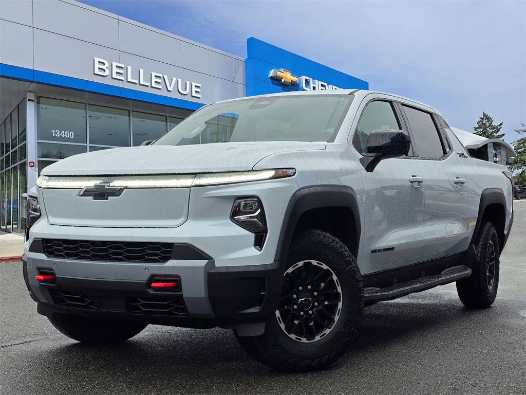 New 2026 Chevrolet Silverado EV Trail Boss image 1
