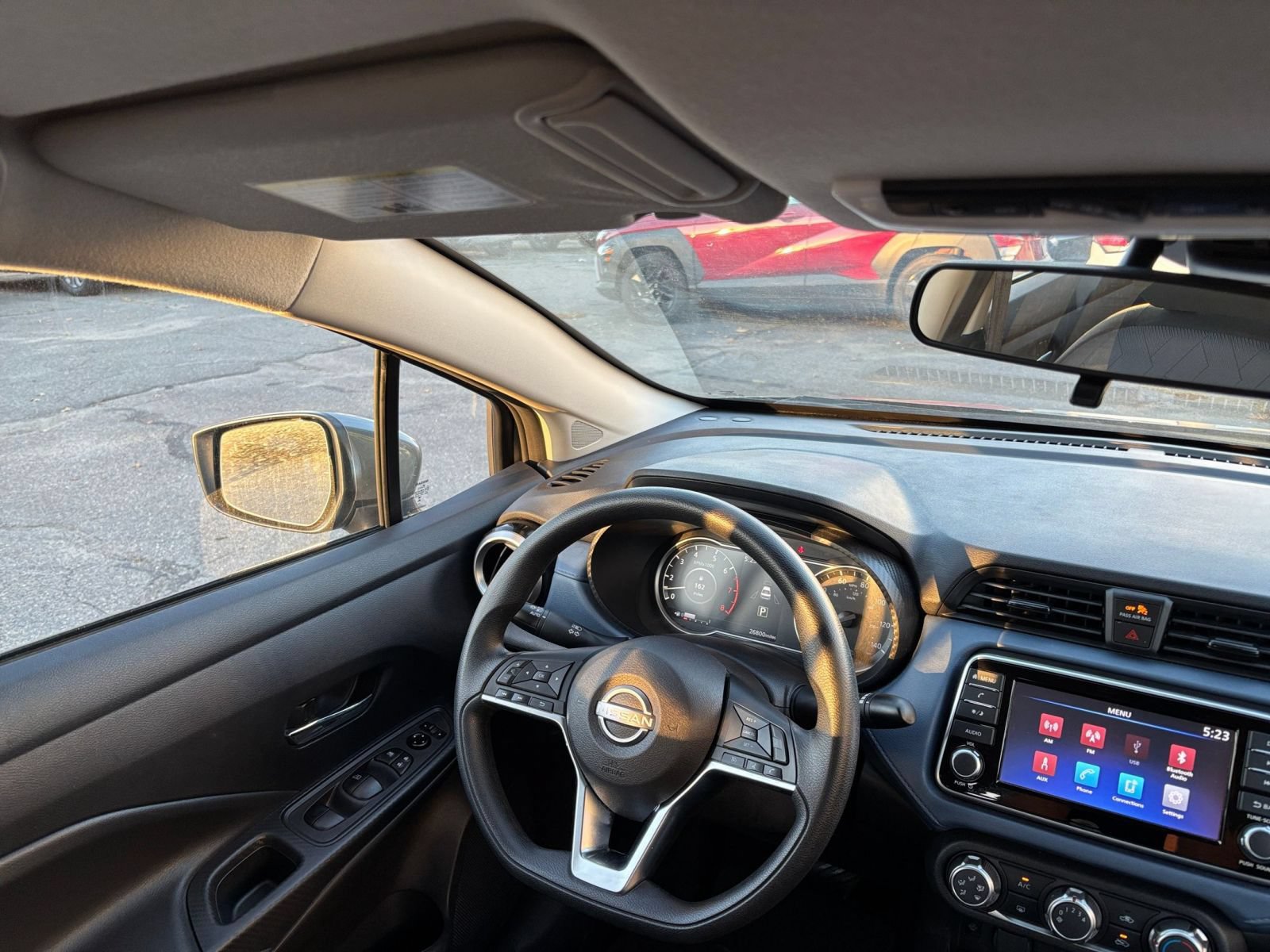 Used 2025 Nissan Versa SV FWD image 29
