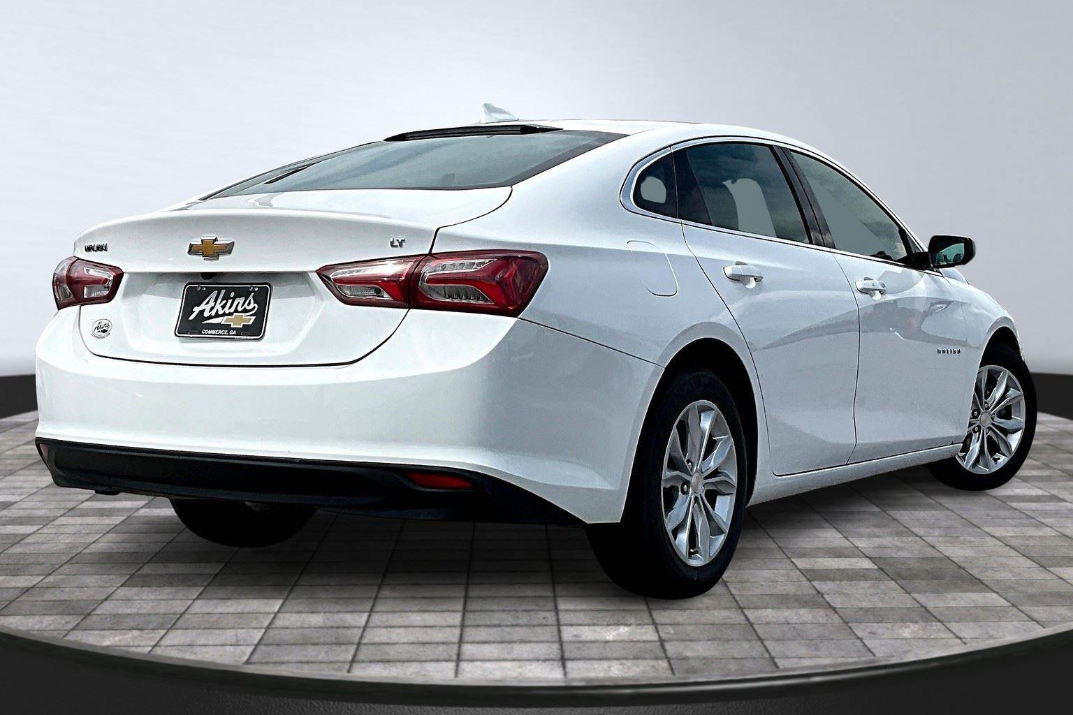 Certified 2021 Chevrolet Malibu LT image 6
