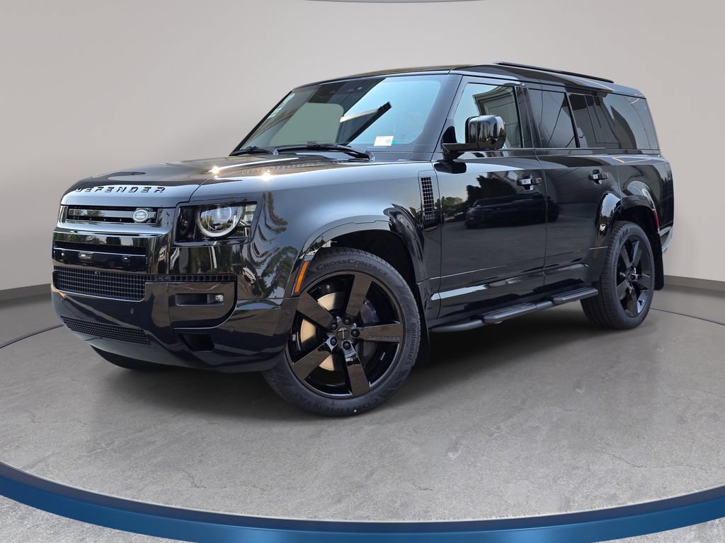 New 2026 Land Rover Defender 130 X-Dynamic SE AWD/4WD image 1