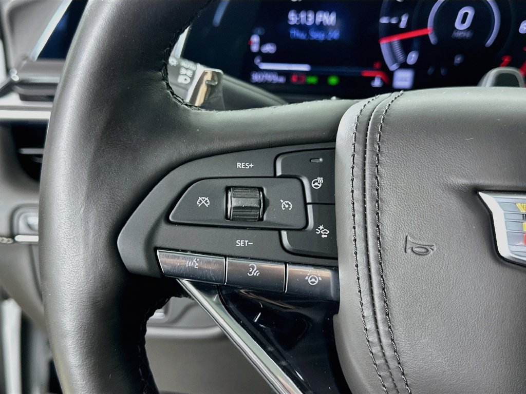 Certified 2024 Cadillac Escalade V w/ LPO, ONYX Package AWD/4WD image 12