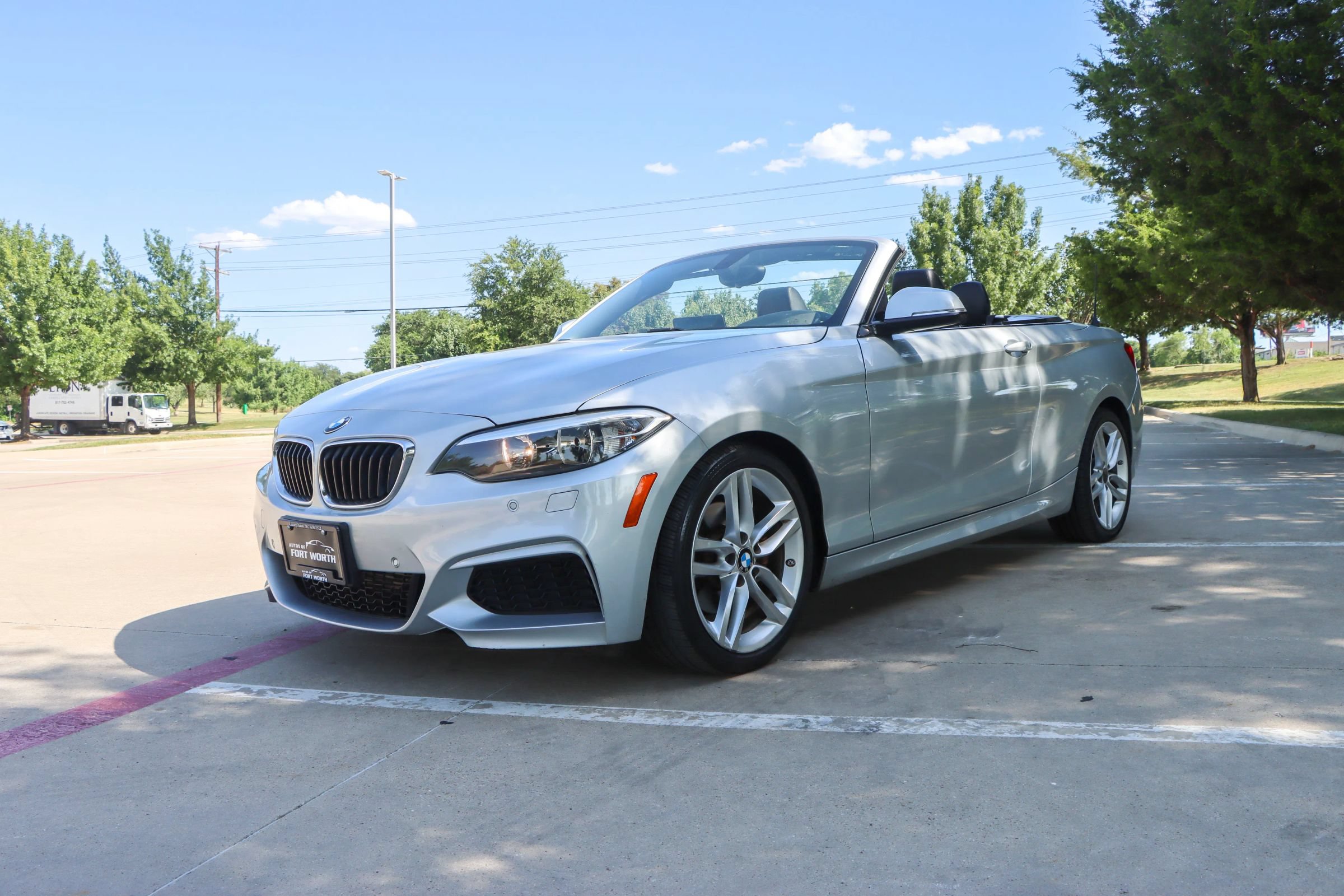 Used 2016 BMW 228i xDrive Convertible w/ M Sport Package AWD/4WD image 3