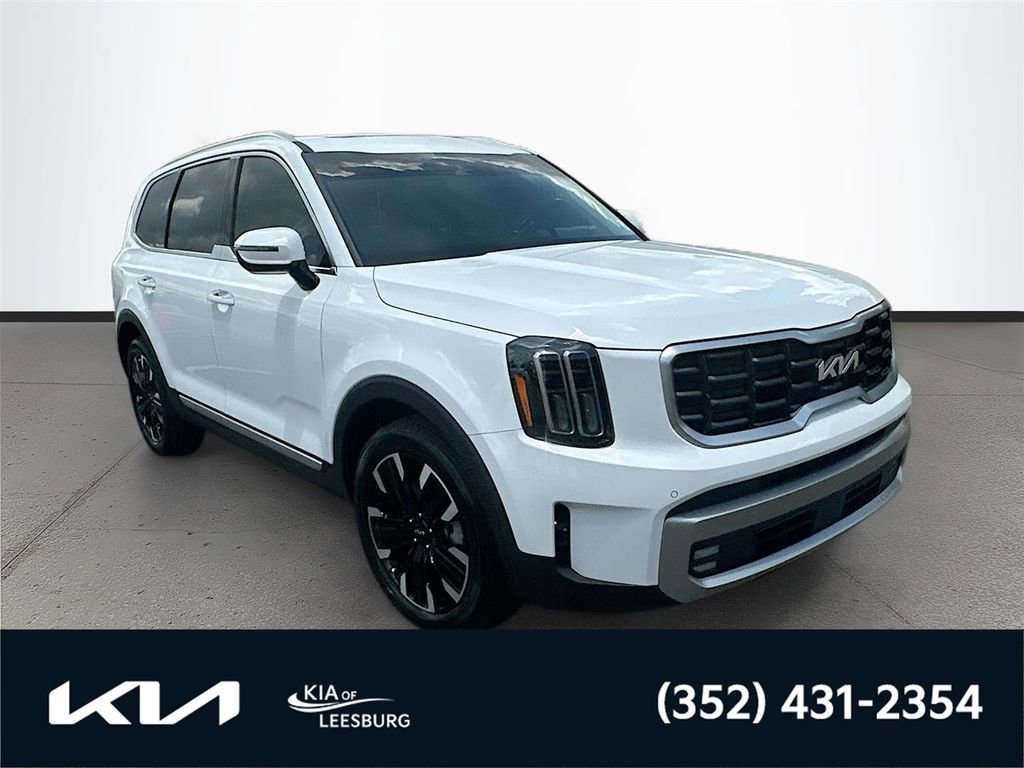 Certified 2023 Kia Telluride SX Prestige AWD/4WD image 1