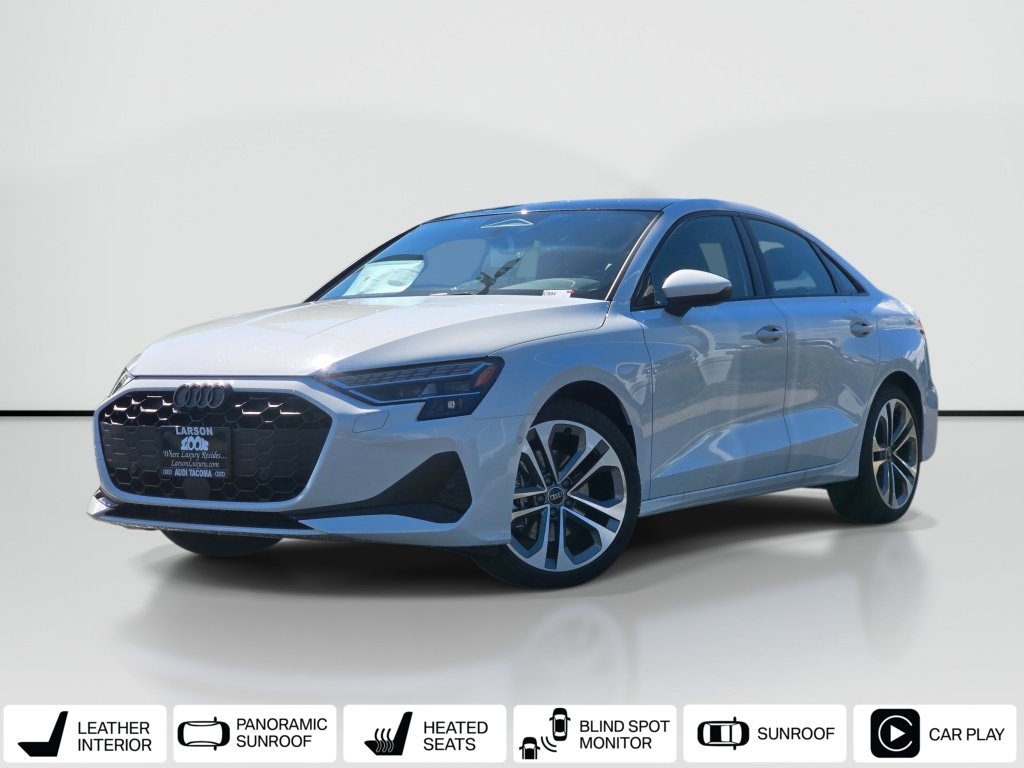 New 2026 Audi A3 2.0T Premium