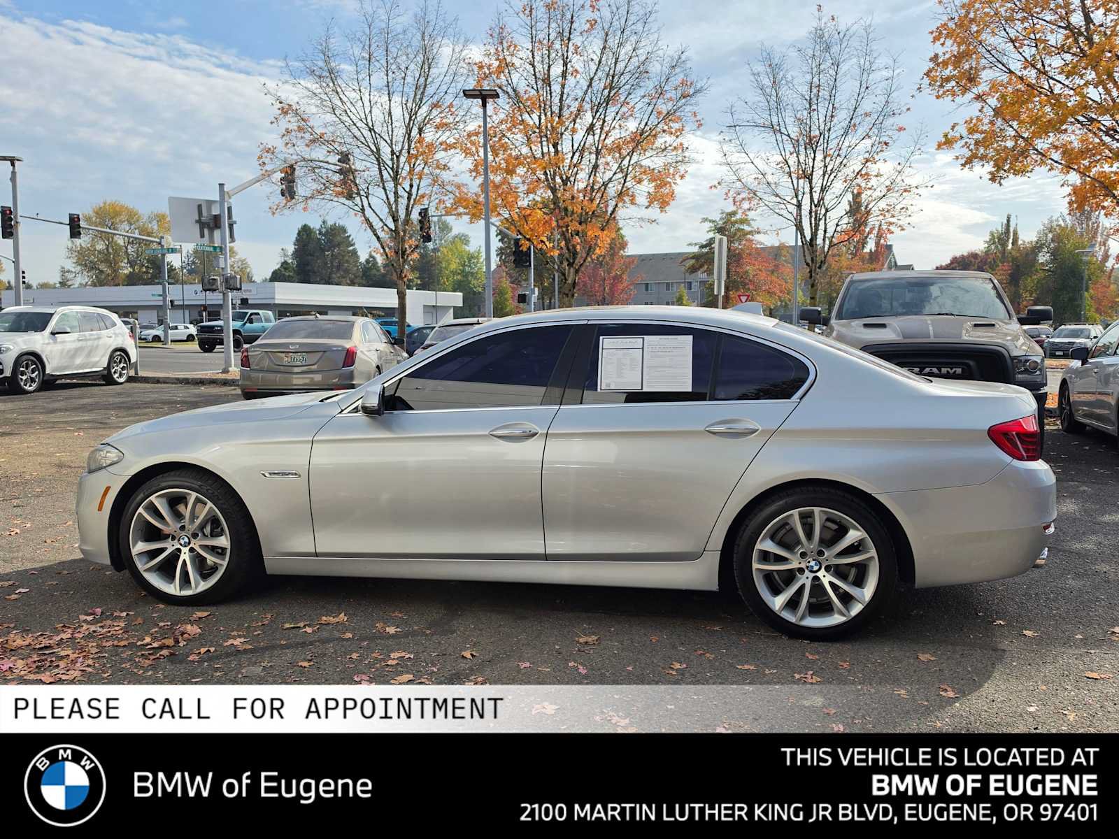 Used 2014 BMW 535d Sedan RWD image 5