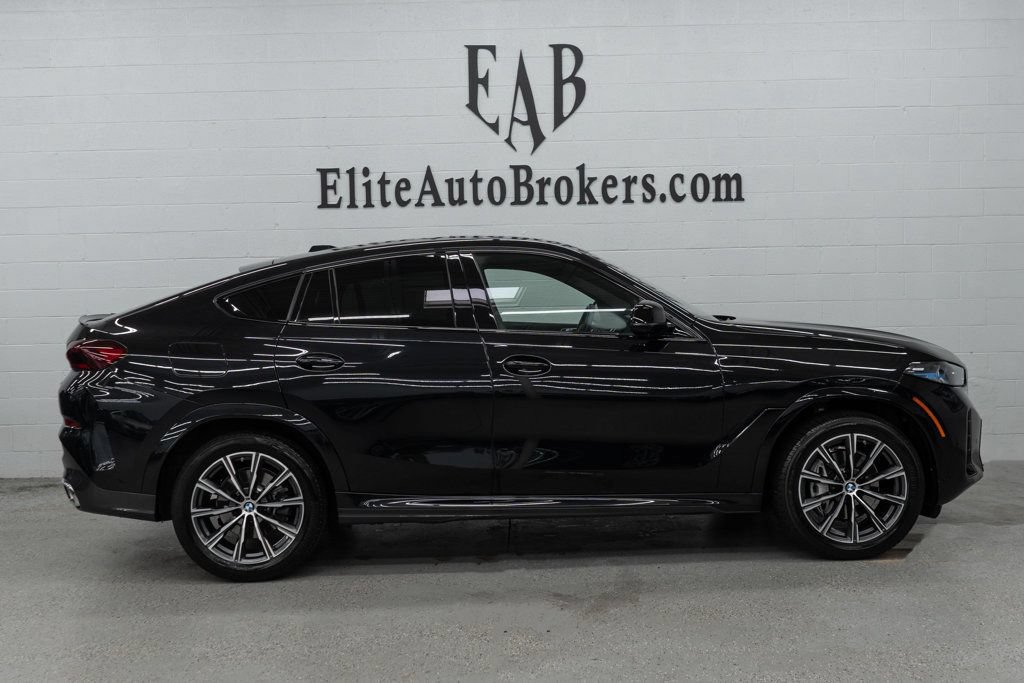 Used 2026 BMW X6 xDrive40i AWD/4WD image 5