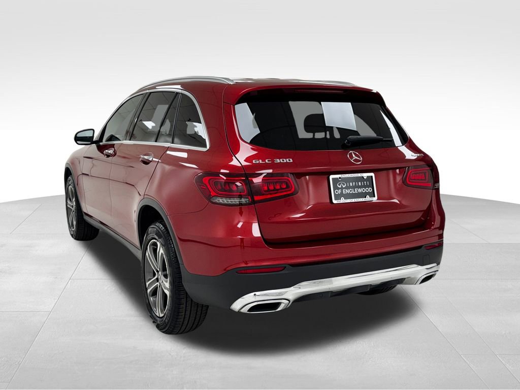 Used 2020 Mercedes-Benz GLC 300 4MATIC image 5