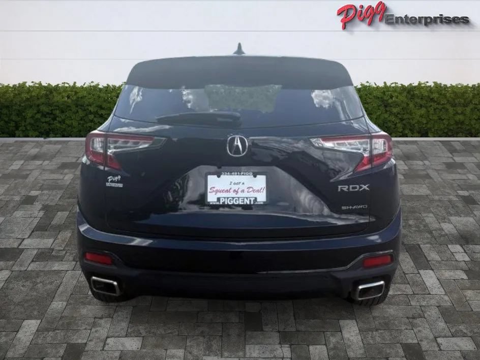 Used 2025 Acura RDX SH-AWD image 8