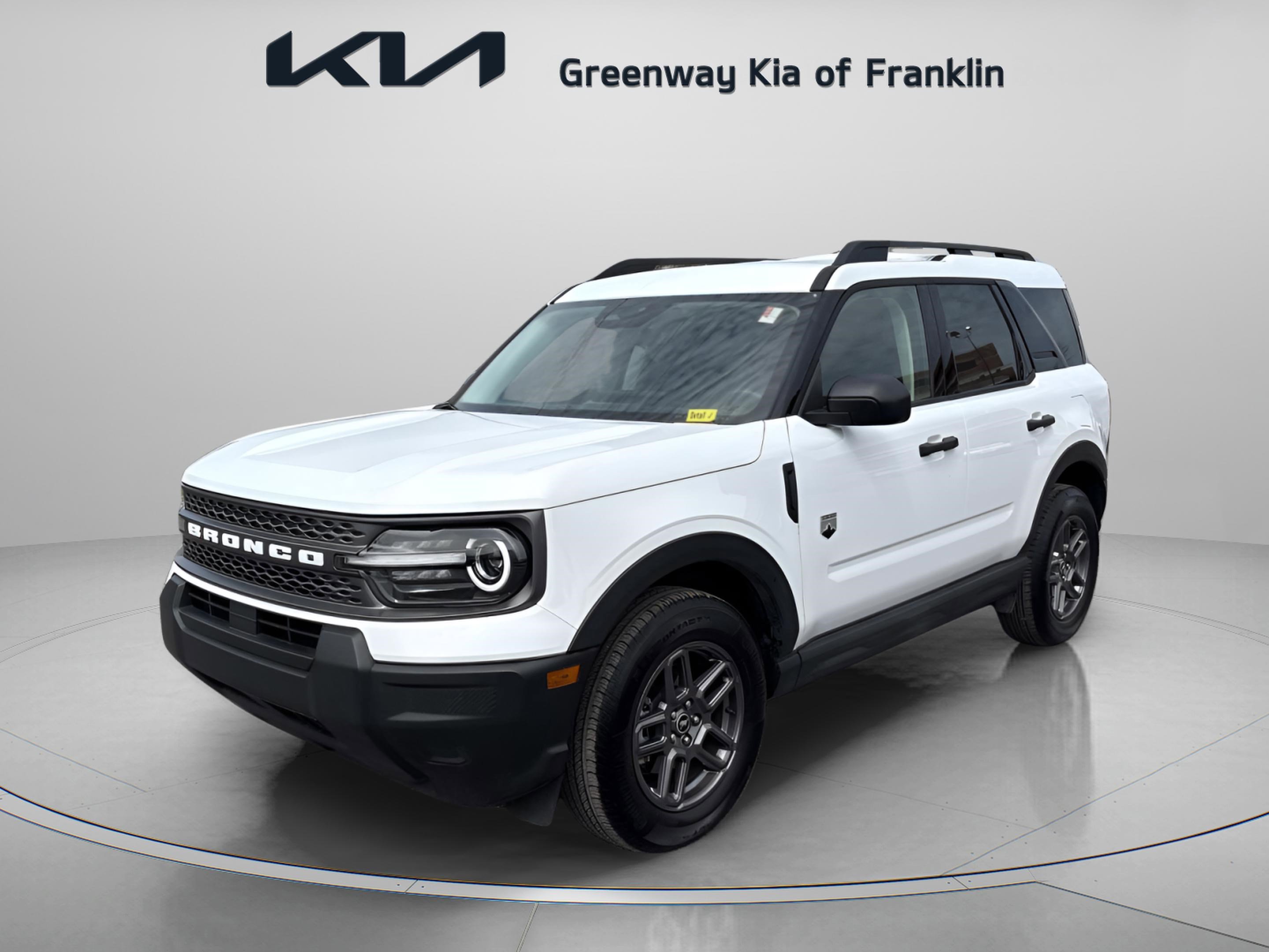 Used 2025 Ford Bronco Sport Big Bend image 3