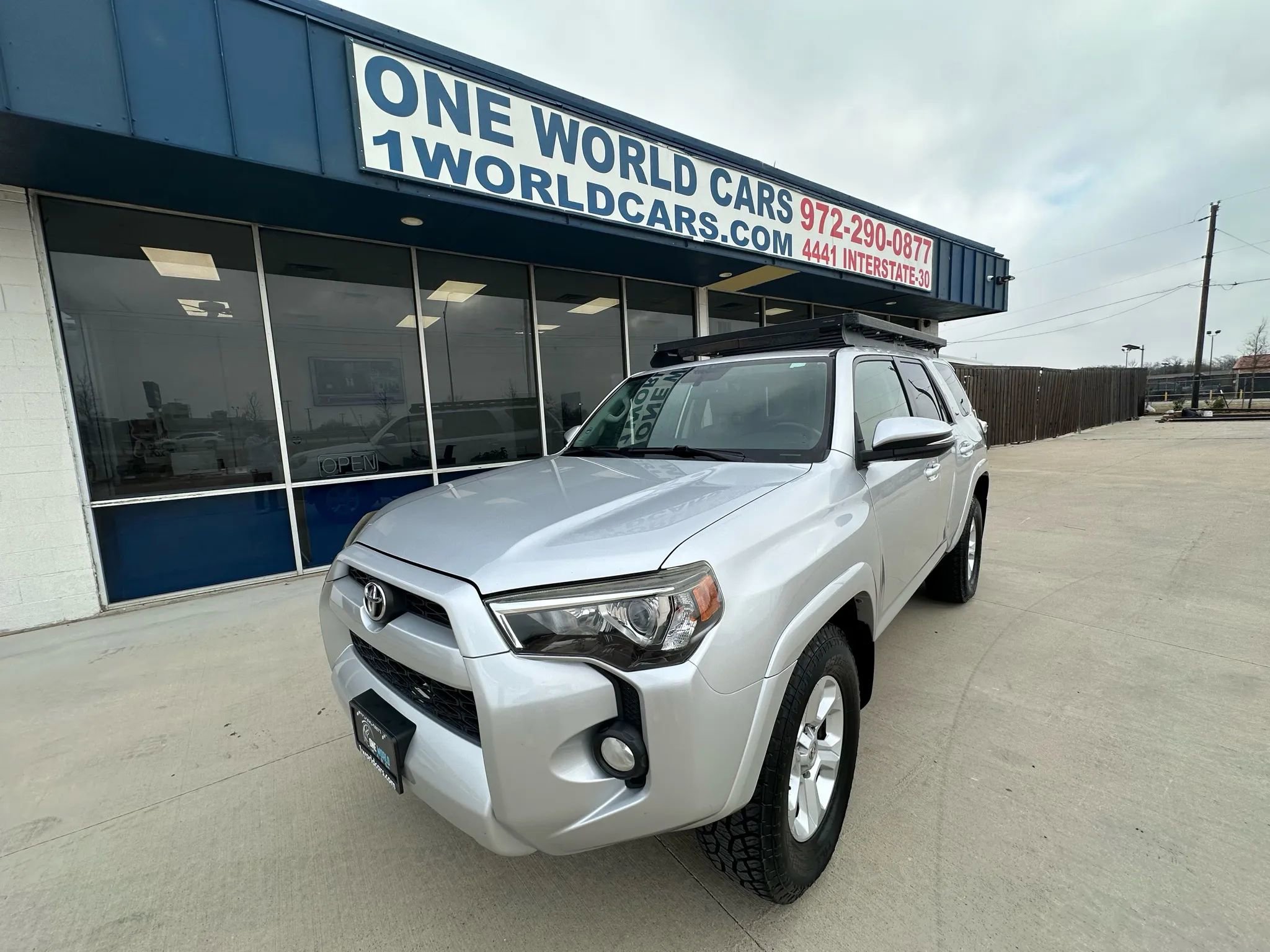Used 2014 Toyota 4Runner SR5 Premium image 1
