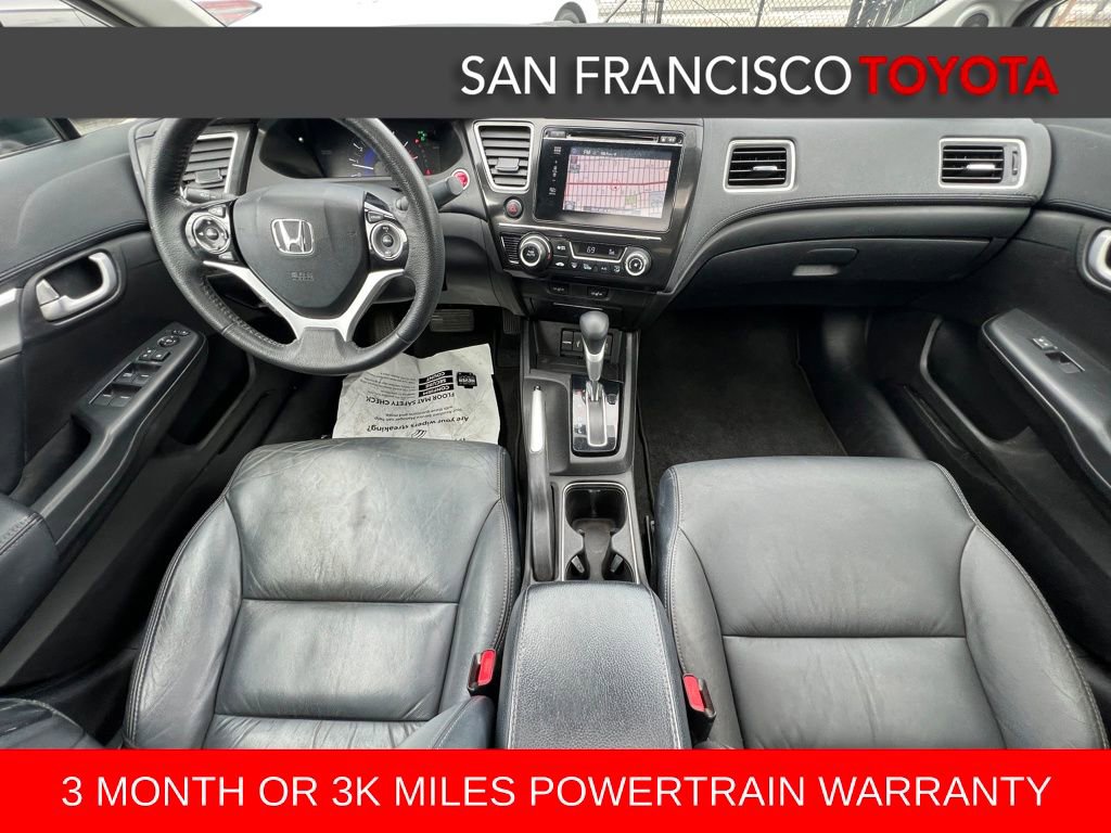Used 2015 Honda Civic EX-L image 22