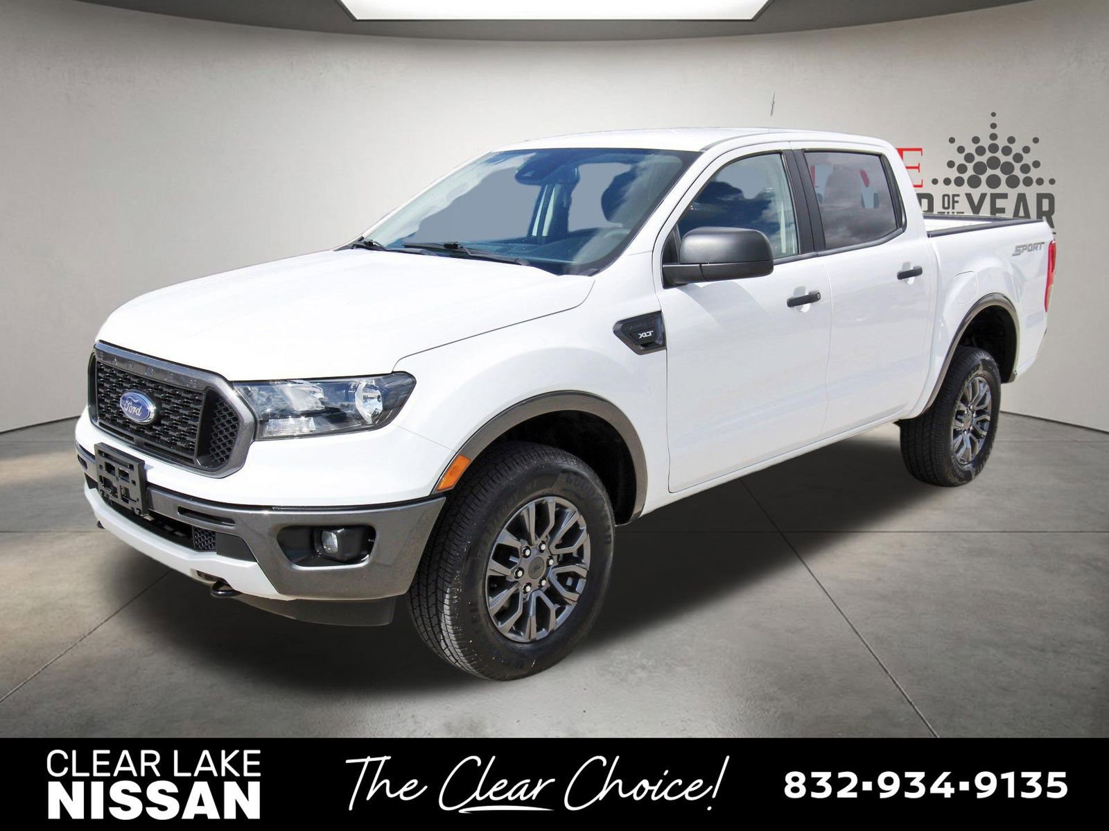 Used 2020 Ford Ranger XLT w/ Equipment Group 301A Mid image 3