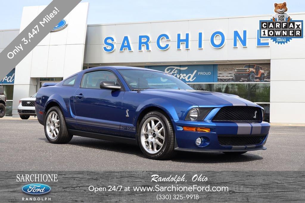 Used 2007 Ford Mustang Shelby GT500