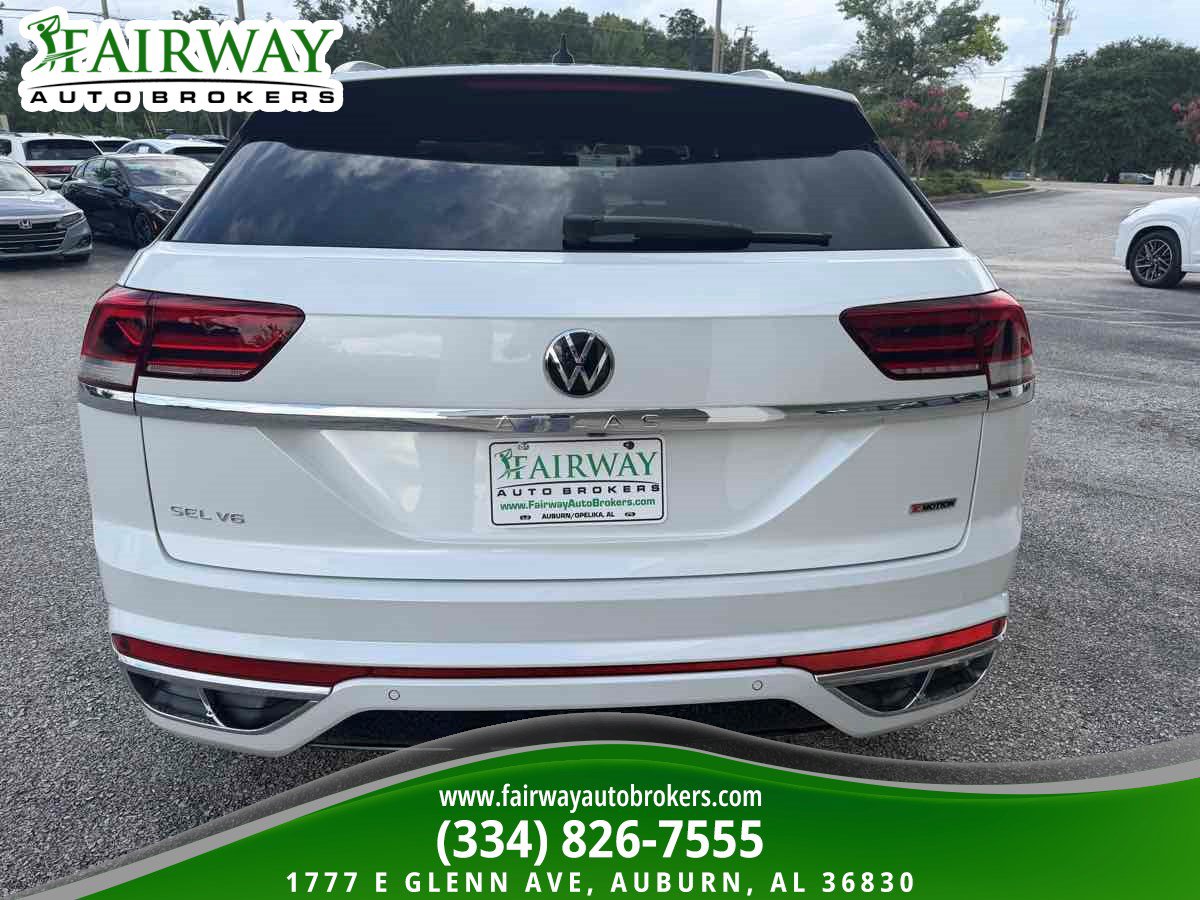 Used 2021 Volkswagen Atlas Cross Sport SEL Premium R-Line AWD/4WD image 5