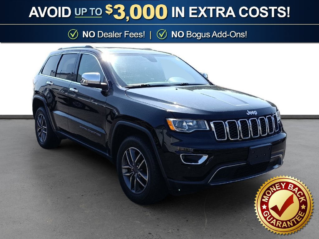 Used 2019 Jeep Grand Cherokee Limited AWD/4WD image 8