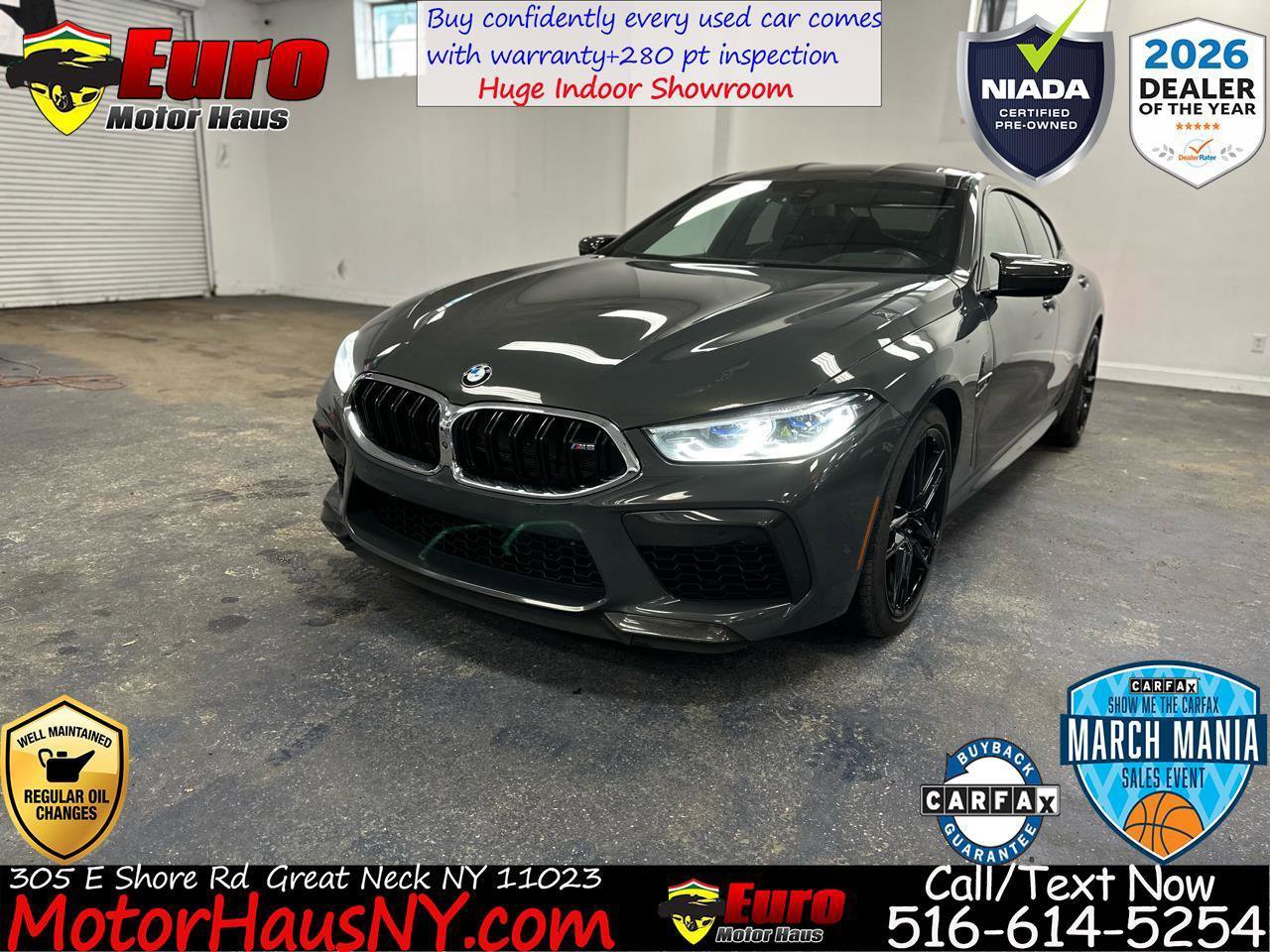 Used 2021 BMW M8 Gran Coupe xDrive w/ Driving Assistance Package