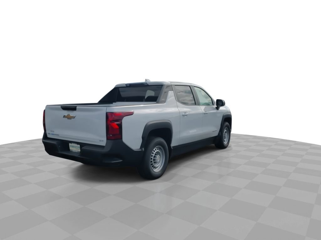 New 2025 Chevrolet Silverado EV W/T image 8