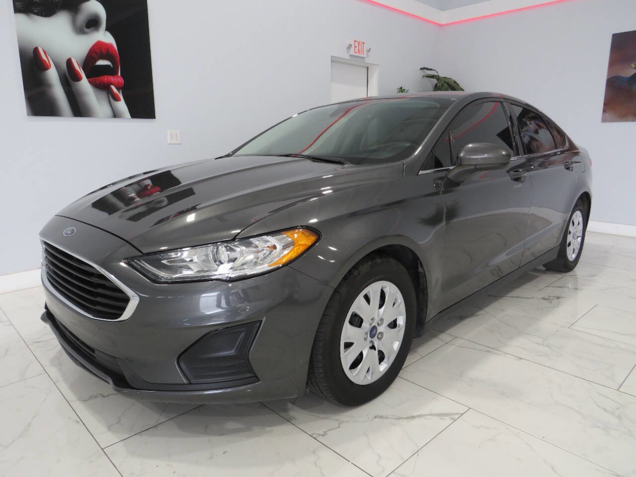 Used 2020 Ford Fusion S image 8