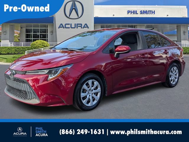 Used 2022 Toyota Corolla LE image 1