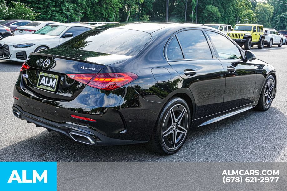 Used 2024 Mercedes-Benz C 300 4MATIC Sedan image 6