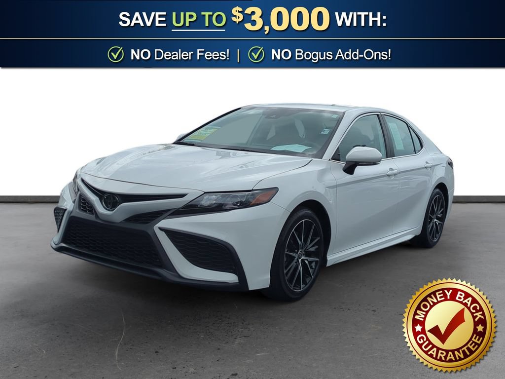 Used 2024 Toyota Camry SE w/ Convenience Package