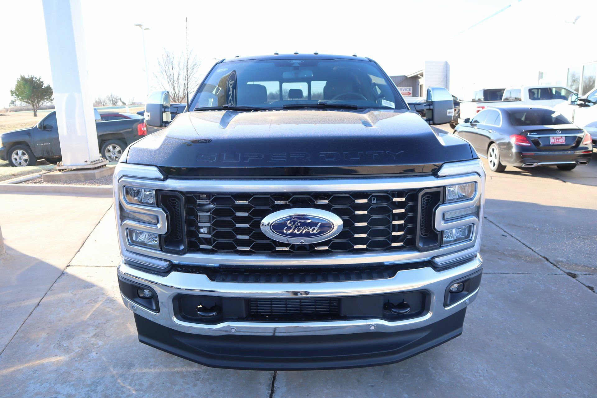 New 2026 Ford F350 King Ranch w/ Chrome Package image 12