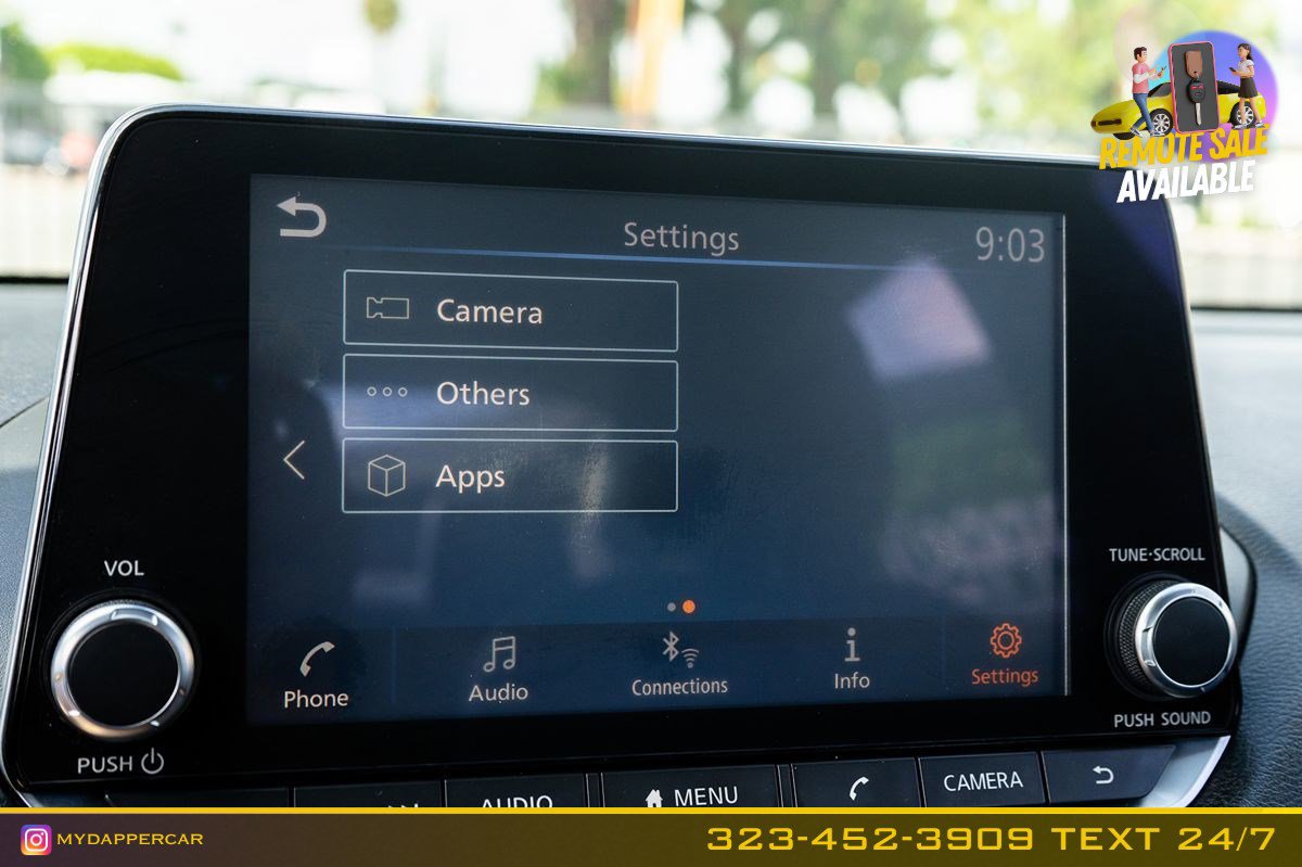 Used 2020 Nissan Sentra SR w/ Premium Package FWD image 35