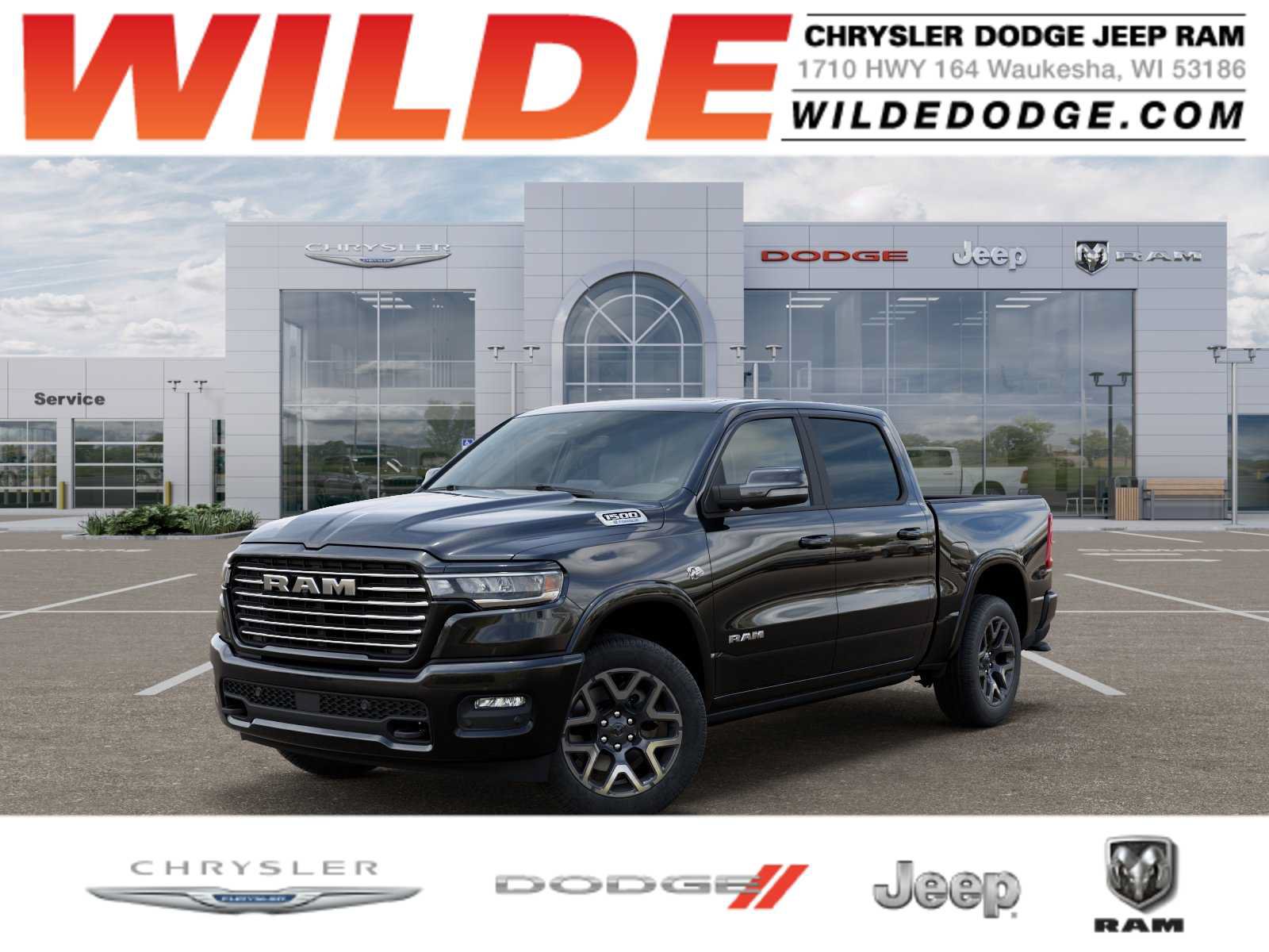 New 2027 RAM 1500 Laramie w/ Laramie Preferred Package AWD/4WD image 1