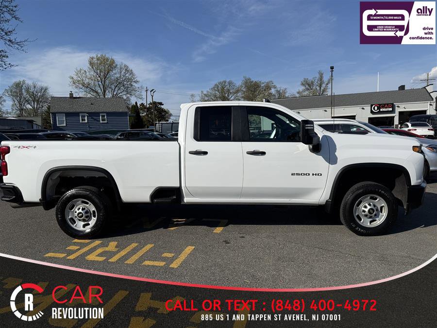 Used 2022 Chevrolet Silverado 2500 W/T w/ WT Convenience Package AWD/4WD image 8