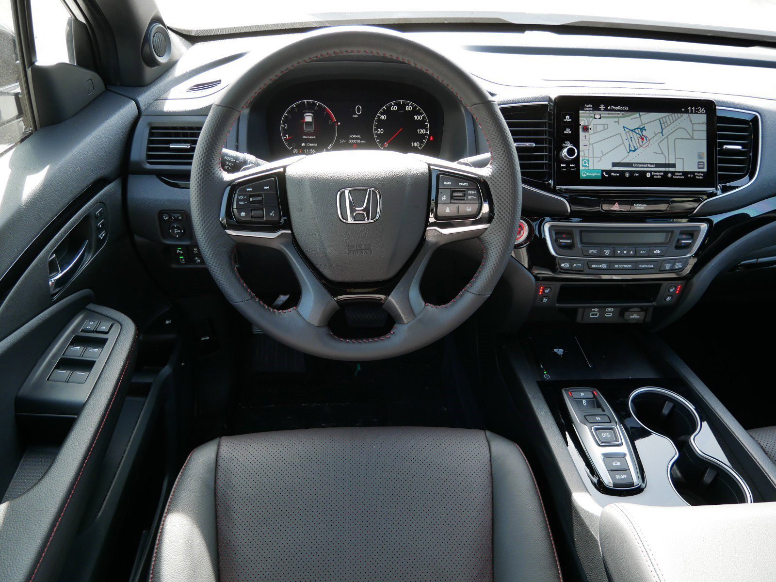 New 2026 Honda Ridgeline Black Edition image 9