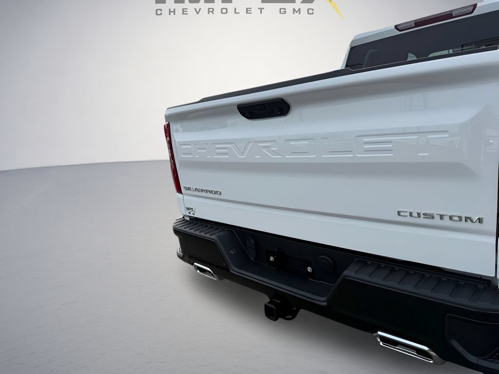 New 2026 Chevrolet Silverado 1500 Custom Trail Boss AWD/4WD image 29