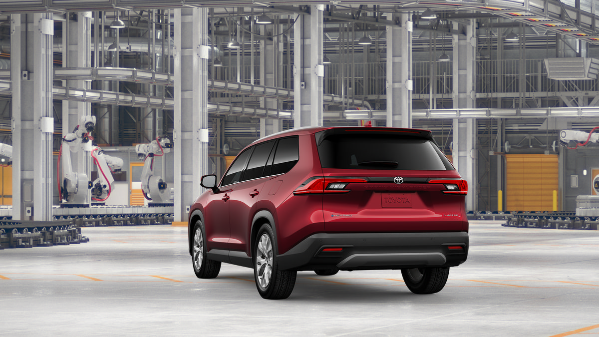 New 2026 Toyota Grand Highlander AWD Hybrid image 9