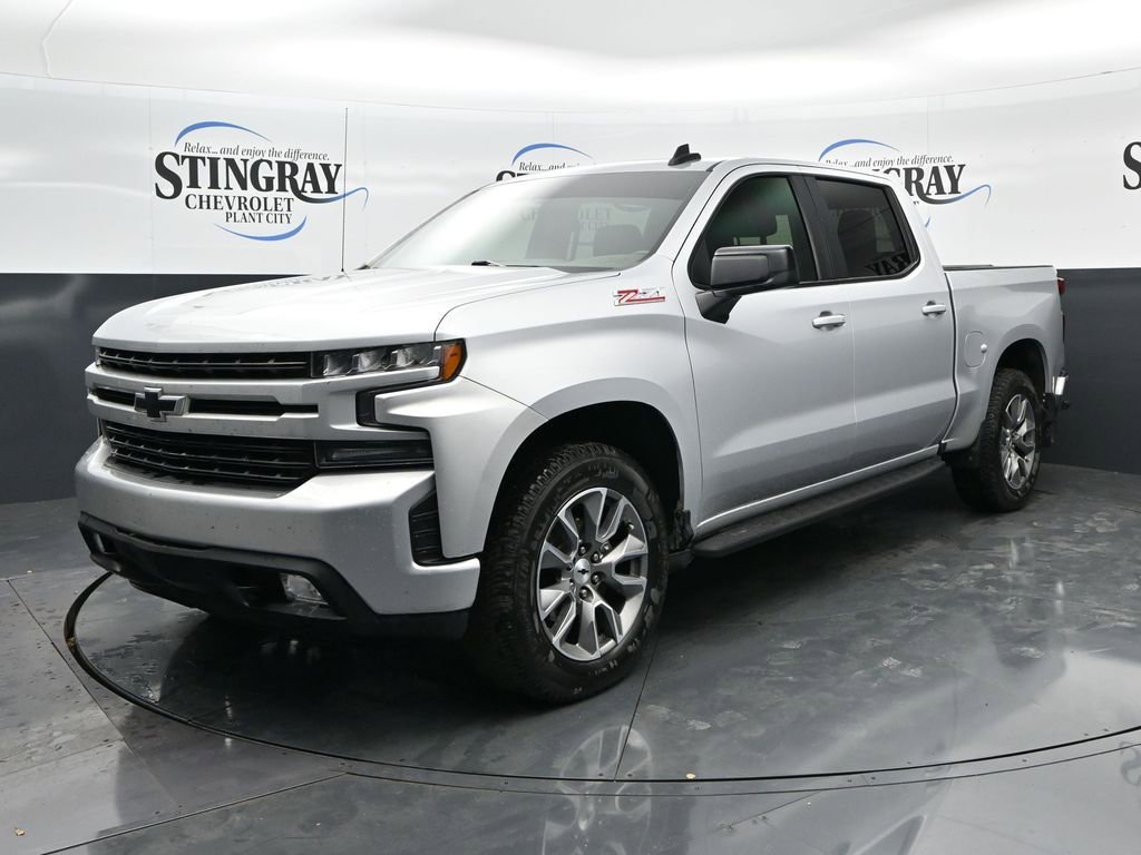 Used 2021 Chevrolet Silverado 1500 RST w/ Convenience Package II AWD/4WD image 3