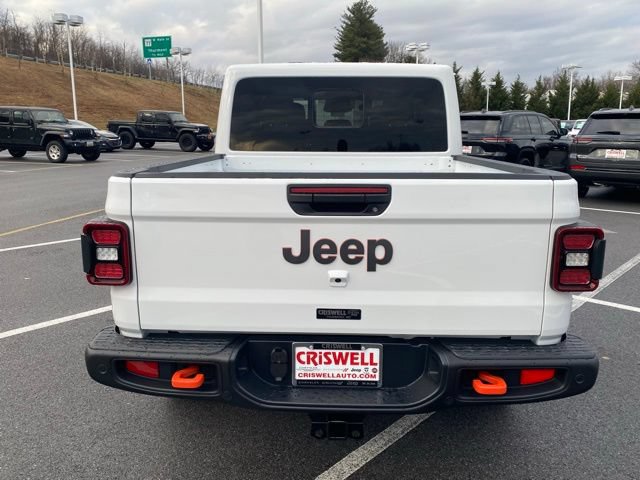 New 2026 Jeep Gladiator Mojave AWD/4WD image 6