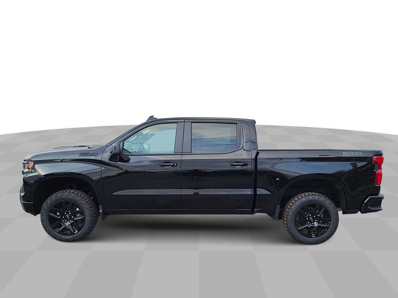 New 2025 Chevrolet Silverado 1500 LT Trail Boss w/ Dark Appearance Package image 5