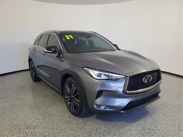 Used 2021 INFINITI QX50 Luxe w/ Appearance Package image 30