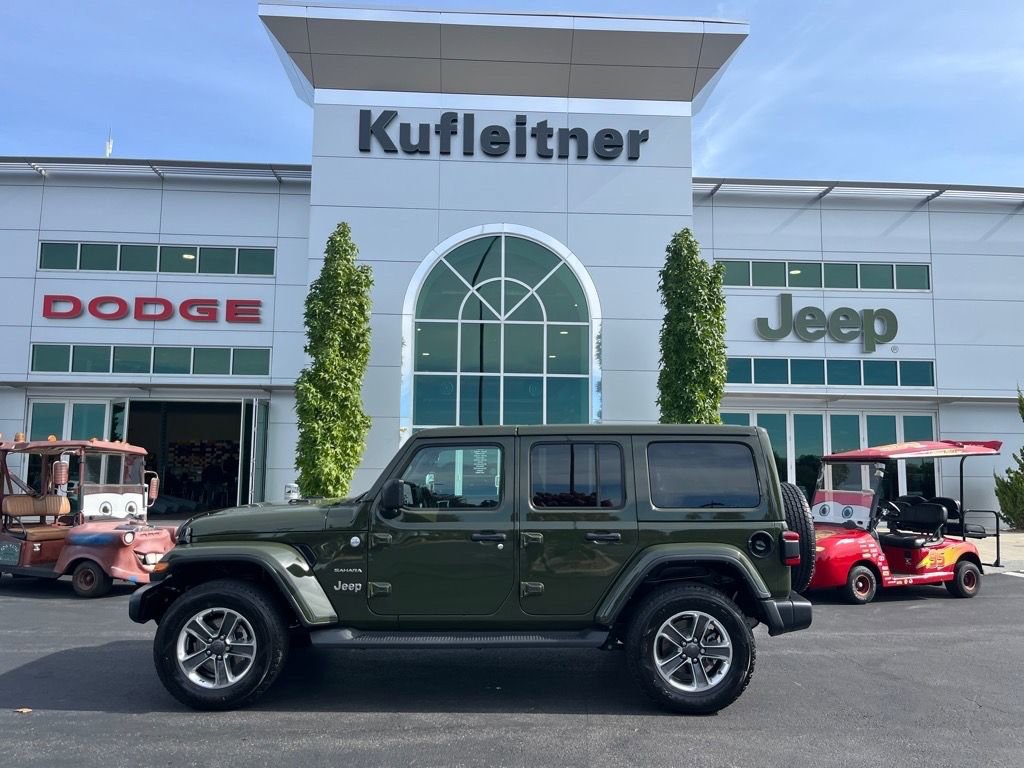 Used 2021 Jeep Wrangler Unlimited Sahara