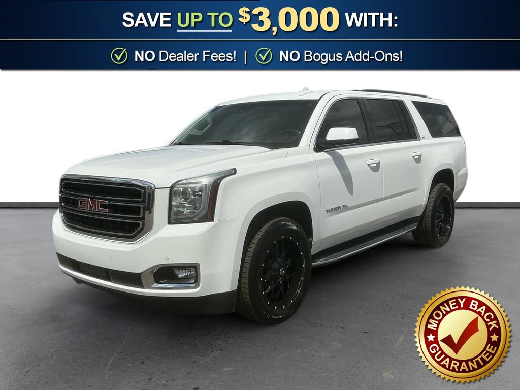 Used 2019 GMC Yukon XL SLT w/ Open Road Package