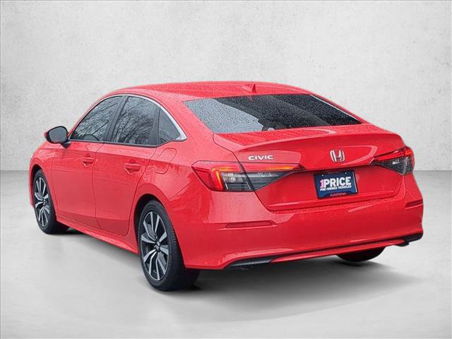 Used 2024 Honda Civic EX image 8