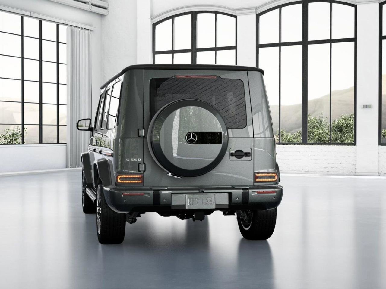 New 2026 Mercedes-Benz G 550 image 26