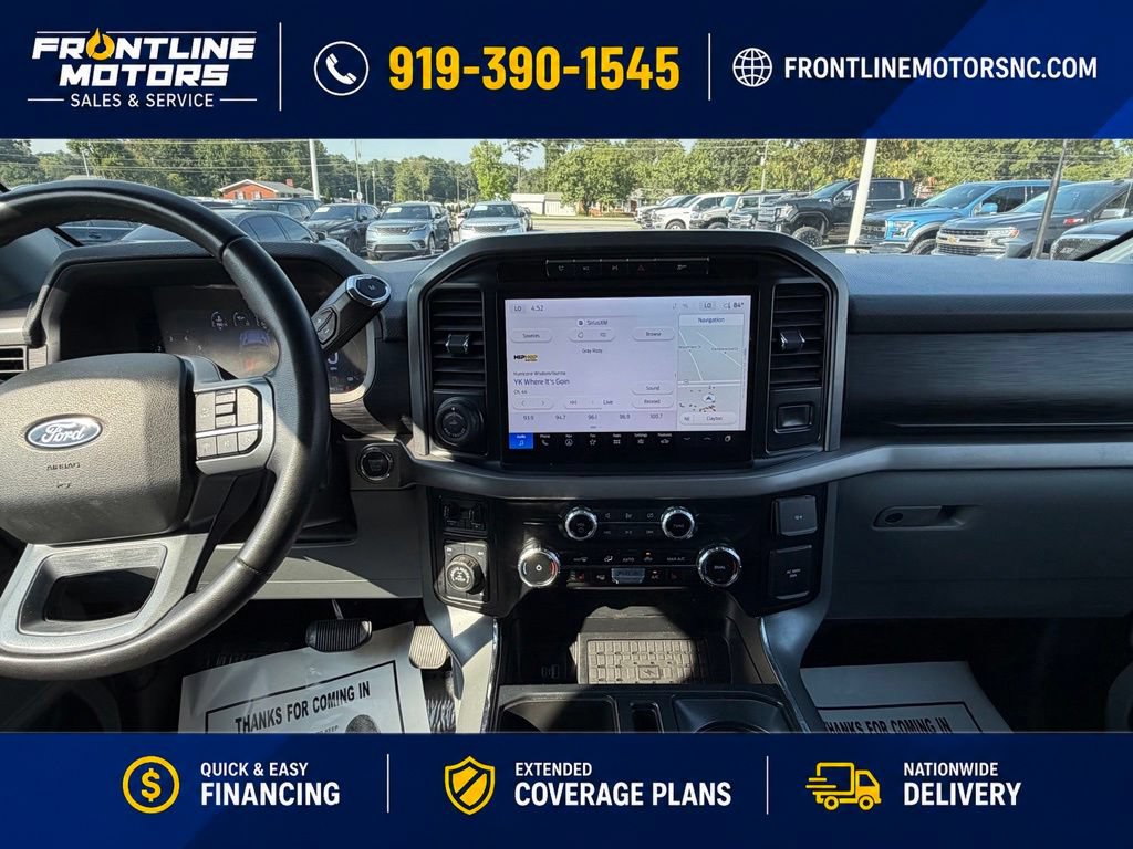 Used 2024 Ford F150 XLT w/ Equipment Group 302A MID AWD/4WD image 22