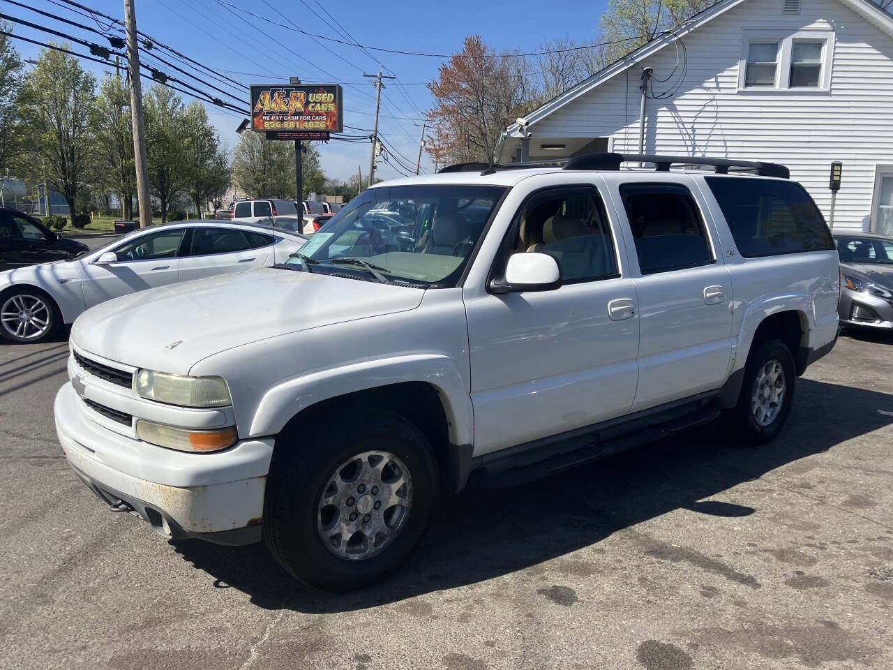 Used 2002 Chevrolet Suburban Z71 image 4
