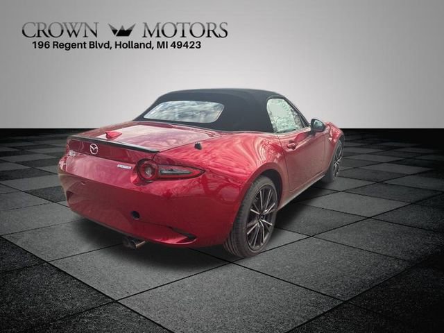 New 2025 MAZDA MX-5 Miata Grand Touring w/ Weather Package image 8