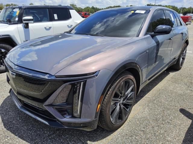 Used 2024 Cadillac Lyriq Sport w/ Nappa Leather Package