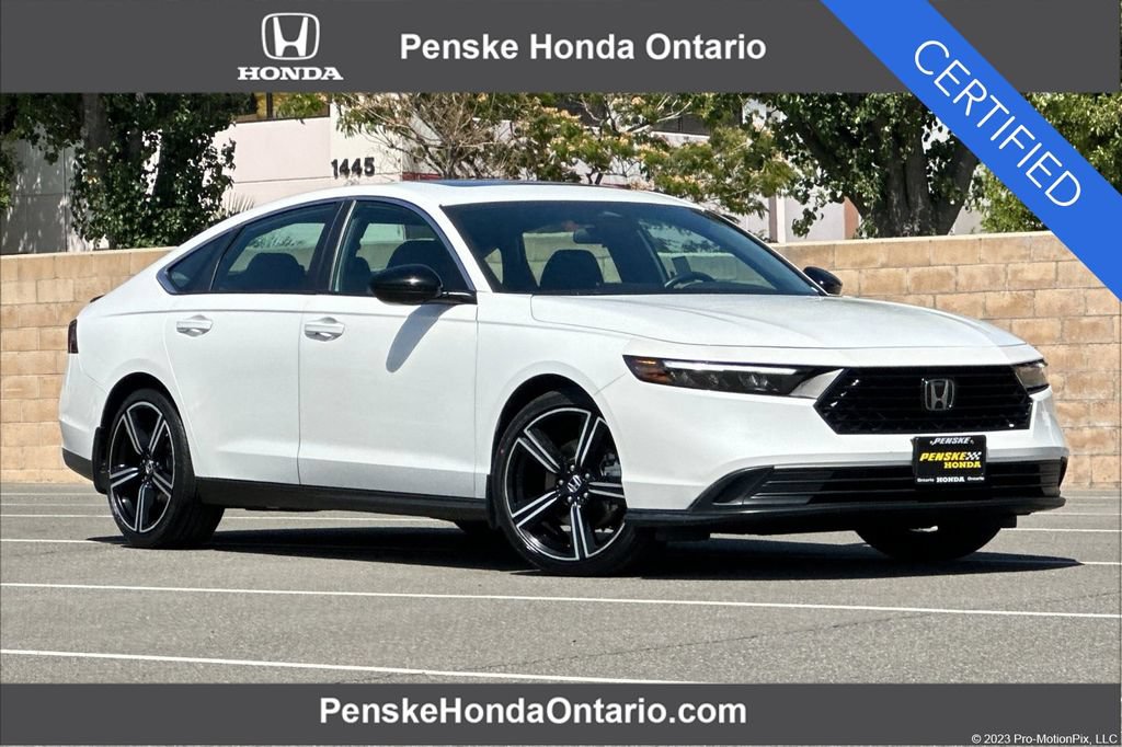 Certified 2023 Honda Accord Sport image 1