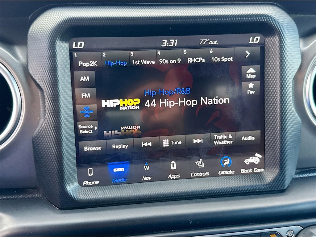 Used 2022 Jeep Wrangler Unlimited Rubicon 4xe w/ Cold Weather Group image 16