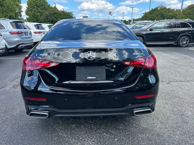 Certified 2024 Mercedes-Benz C 300 4MATIC Sedan w/ AMG Line w/ Night Package image 4
