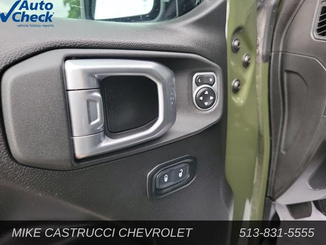 Used 2024 Jeep Wrangler Unlimited Sport AWD/4WD image 20