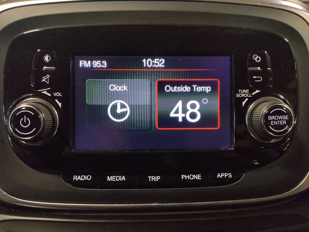 Used 2016 FIAT 500X Easy image 25