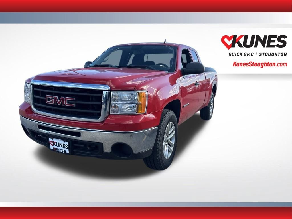 Used 2009 GMC Sierra 1500 SLE w/ Power Pack Plus AWD/4WD image 3
